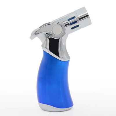 Đèn Hàn Bếp Đầu Bếp Bartender Đèn Pin Thuốc Lá Bật Lửa Phản Lực Ngọn Lửa