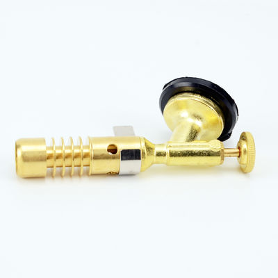Đồng thau Gas ngoài trời Culinary Blow Torch Flame Gun Portable Butan Torch Light