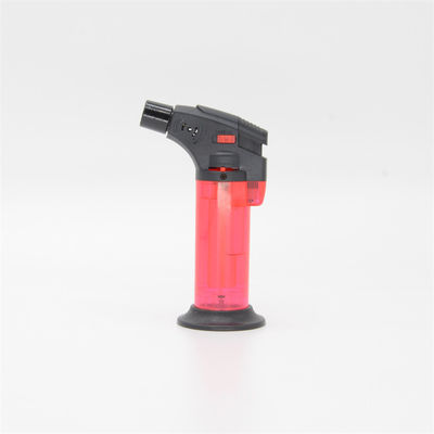 Butan Refilling Creme Brulee Torch Bật lửa với ngọn lửa có thể điều chỉnh Chống gió có thể điều chỉnh