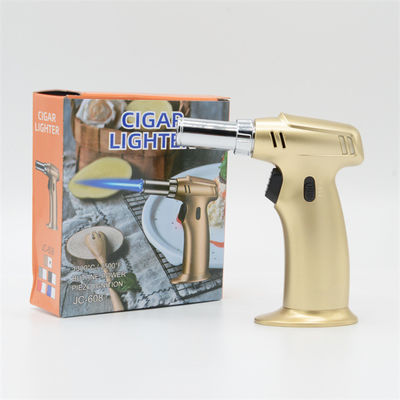 Jet Flame Chef Butan Torch Fuel Lighter Nhiên liệu có thể nạp lại chống gió cho nến