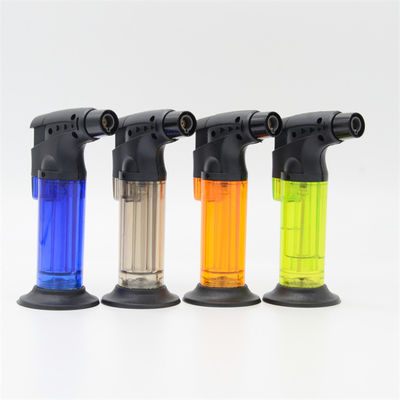 Jet Flame Gas Bếp Butan Bật lửa Nến Lửa trại Bật lửa chống gió có thể nạp lại