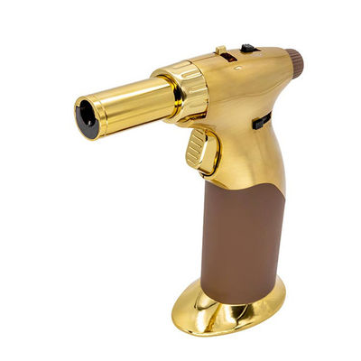 Sushi Creme Chốt an toàn có thể điều chỉnh Jet Kitchen Butan Torch Lighter Tay cầm tiện dụng