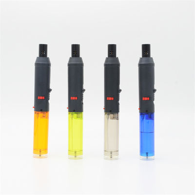 Nến Butane Grill BBQ Kitchen Torch Light Light Pen Windproof Lighter Ngọn lửa có thể điều chỉnh