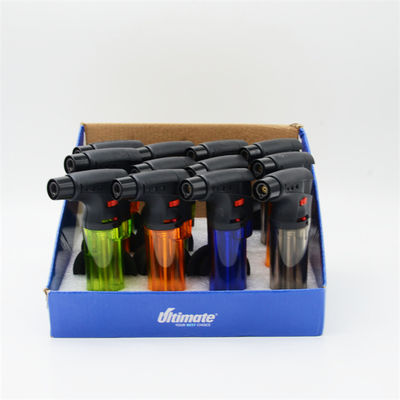 Món tráng miệng nhỏ có thể điều chỉnh Butan Blow Torch để nấu ăn Hút thuốc Cocktail Xì gà